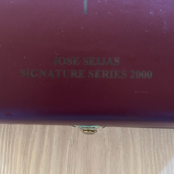 Jose Seijas Vintage Leather Cigar Box - Picture 3 of 11